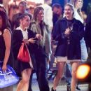Shailene Woodley – With Zoe Kravitz – Seen out to dinner at Buvette – New York City - 454 x 566