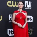 Selena Gomez – Red carpet at 2022 Critics Choice Awards in LA