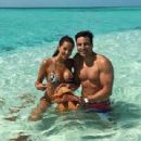 Yuvanna Montalvo and Juan Carlos García