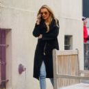 Lindsay Hubbard – With Johnny Bananas seen on a date in New York