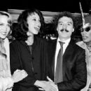 Antonio Lopez with muses Jerry Hall, Pat Cleveland, and Grace Jones - 454 x 303