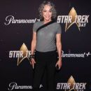 Nana Visitor – Star Trek Day in Los Angeles - 454 x 634