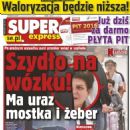 Malgorzata Socha - Super Express Magazine Cover [Poland] (13 February 2017)