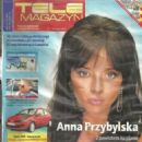 Anna Przybylska - Tele Magazyn Magazine Cover [Poland] (12 May 2006)