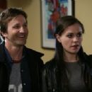 Anna Paquin and Breckin Meyer