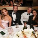 Jennifer Lopez, Ben Affleck, Matt Damon and Luciana Damon - 81st Golden Globe Awards (2024) - 454 x 303