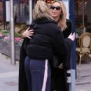 Amanda Holden – With Ashley Roberts sign off from Heart in London