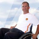 Wheelchair track and field athletes