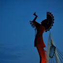 Outdoor sculptures in Kansas