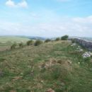 Hill forts in Derbyshire
