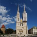 Gothic Revival church buildings in Croatia