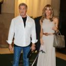 Jennifer Flavin – With Sylvester Stallone promoting ‘The Family Stallone’ in NY - 454 x 677