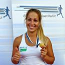 Estonian female hammer throwers
