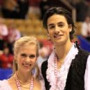 Season-end world number one figure skaters