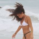 Ashley Moore – Hot in Bikini on the beach in Mexico [adds]