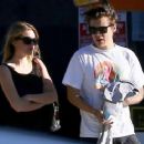 Harry Styles and Camille Rowe out in West Hollywood