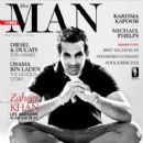 Zaheer Khan - The Man Magazine Cover [India] (May 2012)