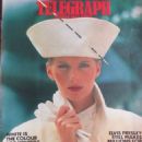 Deidre Maguire - Telegraph Magazine Cover [United Kingdom] (9 September 1984)