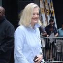Diane Sawyer – Spotted at the party for Robin Roberts and Amber Laign in New York - 454 x 656