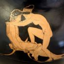 Ancient Greek erotic art