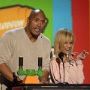 The Rock and Brittany Murphy - Nickelodeon Kids' Choice Awards '03 - 454 x 320