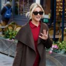 Ashley Roberts – Pictured leaving Global Radio, Leicester Square in London