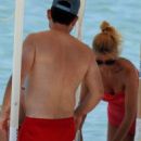 Susan Sideropoulos – Bikini candids in Khalidiki – Greece - 454 x 535