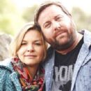 Shane Jacobson and Justine Clarke