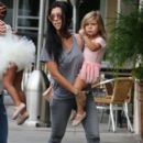 Kourtney Kardashian: takes her daughter Penelope and niece, to ballet class in Los Angeles