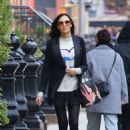Famke Janssen – Looks stunning while out in New York
