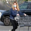 Denise Richards &#8211; Grocery shopping in Woodland Hills