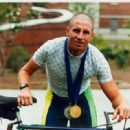 Cyclists with cerebral palsy