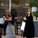 Angelina Jolie – With Zahara Pitt Shopping Together At The Grove - 454 x 578