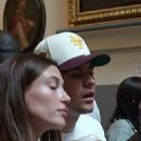 Hailey Bieber &#8211; Seen at the Accademia Gallery in Florence