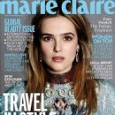 Zoey Deutch - Marie Claire Magazine Cover [Indonesia] (June 2017)