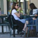 Miley Cyrus – Steps out at Erewhon in Los Angeles - 454 x 303