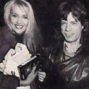 Mick Jagger & Jerry Hall - 297 x 443