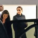 Meghan Markle &#8211; Arrives in Indianapolis for ‘The Power of Women’ event