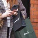 Nicola Roberts – Shopping in Harrods Store in London - 454 x 680