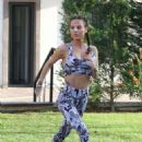 Chantelle Connelly in Gym Outfit – Workout in Istanbul - 454 x 661