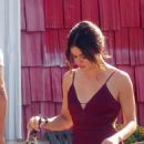 Lucy Hale – On the set of ‘Which Brings Me to You’ in Keyport - 454 x 694