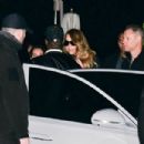Kim Kardashian – With Mariah Carey leaving dinner with their kids at Nobu in Malibu