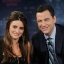 Penelope Cruz at 'Jimmy Kimmel Live!' (March 2011)