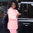 Viola Davis – Promoting the new Showtime series ‘The First Lady’ in New York - 454 x 742