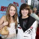 Miley Cyrus and Mitchel Musso
