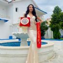 Jhosskaren Carrizo- Photoshoot as 3rd runner- up The Miss Globe 2021 - 454 x 454