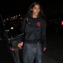 Tina Kunakey – Seen in Paris - 454 x 686