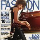 Daria Werbowy - Fashion Magazine Cover [Canada] (October 2001)