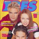 Anahí - Eres Magazine Cover [Mexico] (1 September 2000)