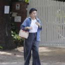 Tallulah Willis – is seen on a stroll in Los Angeles - 454 x 570
